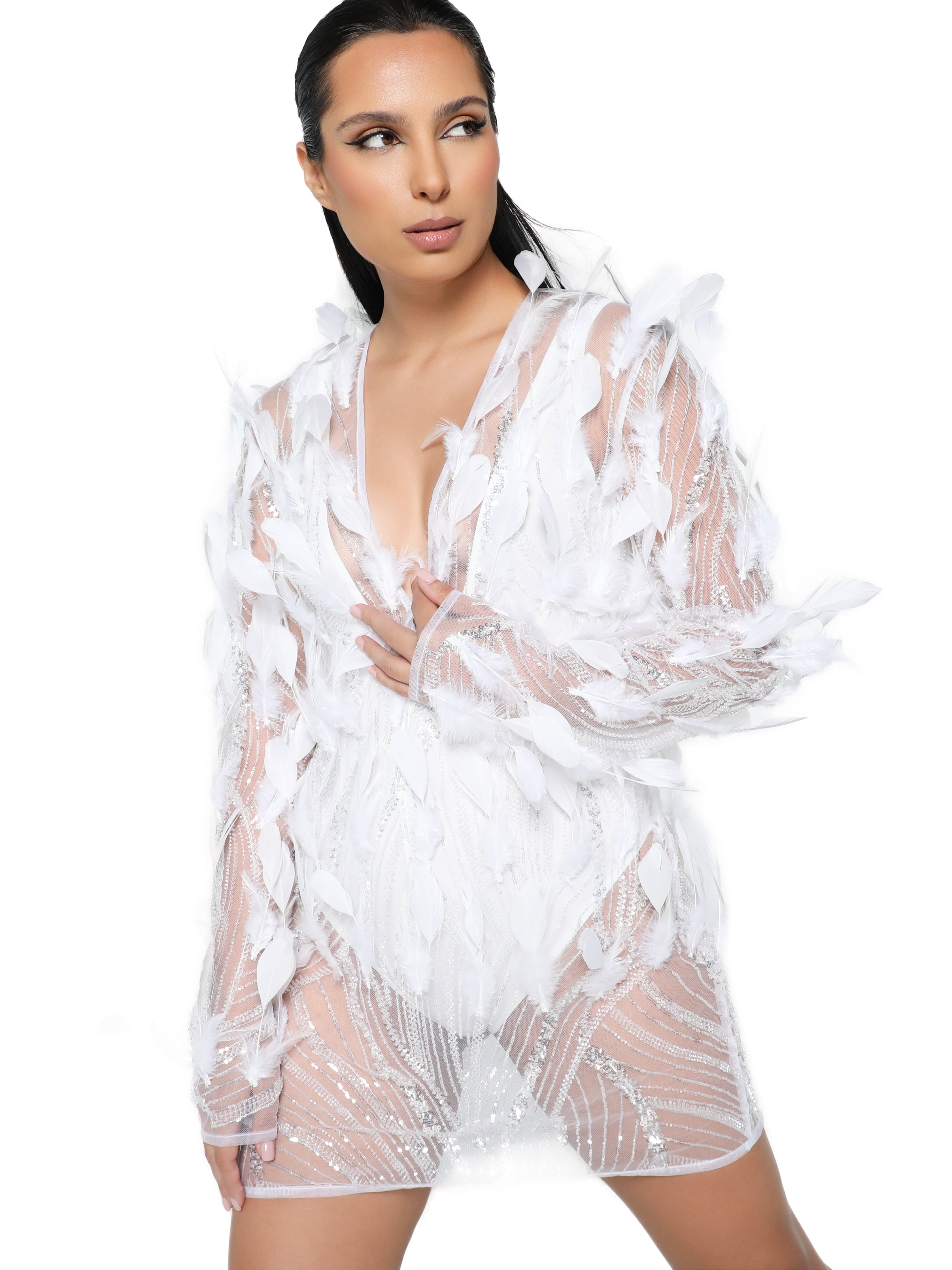 White swan magical dress – Rea Online Shop White swan magical dress – Rea Online Shop