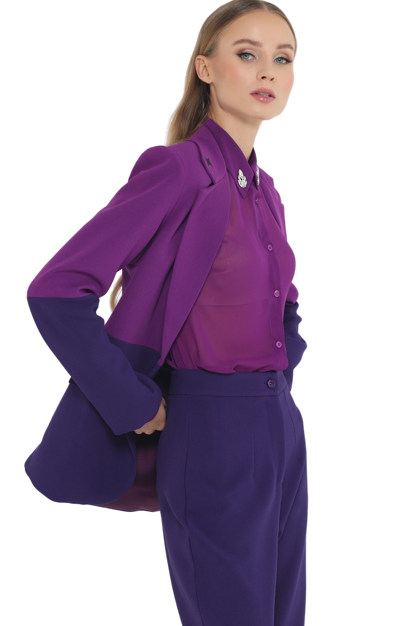 Purple Dream Blazer