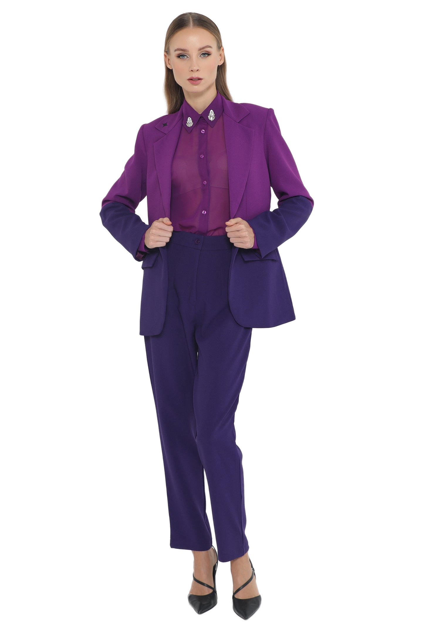 Purple Dream Blazer