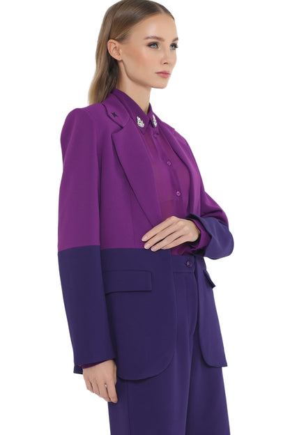 Purple Dream Blazer